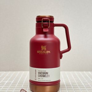 خرید فلاسک آبجو استنلی 1.9 لیتر GROWLER و ست دوتایی لیوان آبجو 470