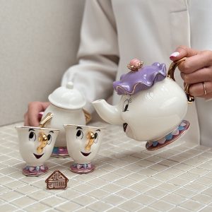 خرید ست قوری و فنجان دیو و دلبر
