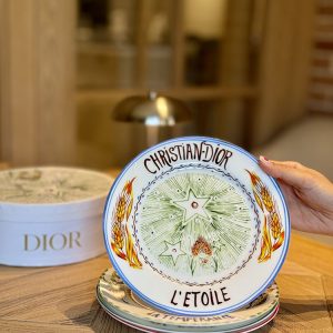 خرید ست 4 عددی بشقاب های طرحدار های کوالیتی برند DIOR