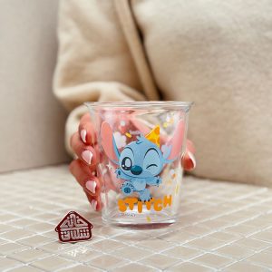 خرید ماگ شیشه ای استیچ