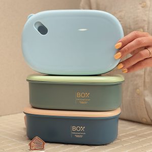 خرید لانچ باکس داخل استیل