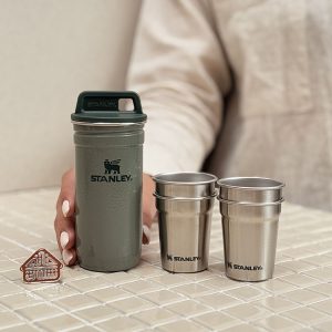 خرید شات استنلی (4عددی) مدلTHE NESTING SHOT GLASS SET