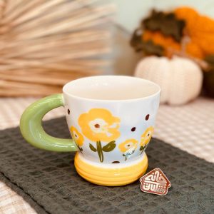 خرید ماگ طرح گل