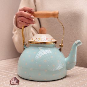 خرید کتری ترک خال خالی