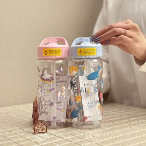 خرید قمقمه تریتان 500 میل فانتزی مدل COMO KIDS برند فرانسوی SANTECO