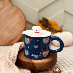 خرید ماگ طرح سگ