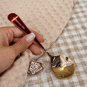 خرید قاشق استیل