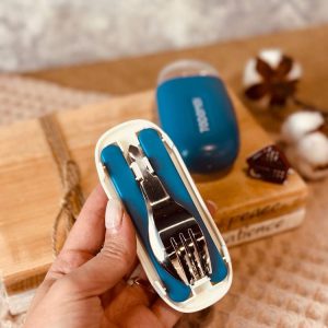 خرید ست قاشق چنگال مسافرتی