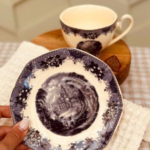 خرید فنجون نعلبکی کلاسیک