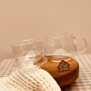 خرید ماگ دمنوش پیرکس