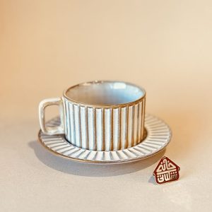 خرید فنجون نعلبکی روستیک