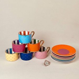 خرید فنجون نعلبکی ترک