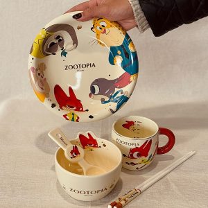 خرید ست غذاخوری تکنفره دیزنی