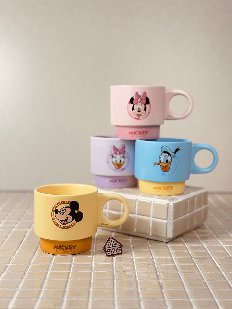 خرید ست 4 عددی ماگ دیزنی