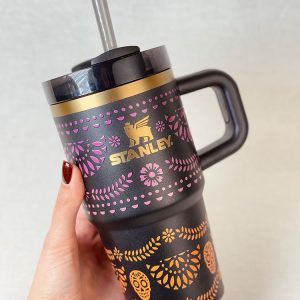 خرید تامبلر استنلی نی دار حجم 20 OZ لیمیتد