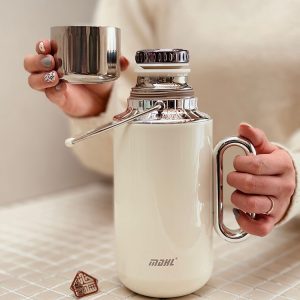 خرید فلاسک دماسنج دار 1 لیتری