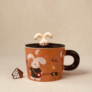 خرید ماگ درب دار فانتزی