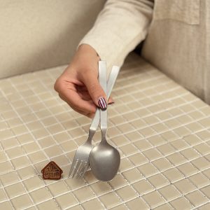 خرید ست 24 پارچه قاشق چنگال وینتیج مات