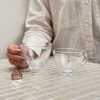 خرید ست 6 عددی فنجون چایی 210 میل برند DELI GLASS