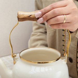 خرید کتری قوری لعابی