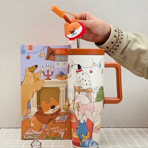 خرید تامبلر طرح سگ برند DILLER