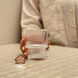 خرید نیم لیوان شیاردار