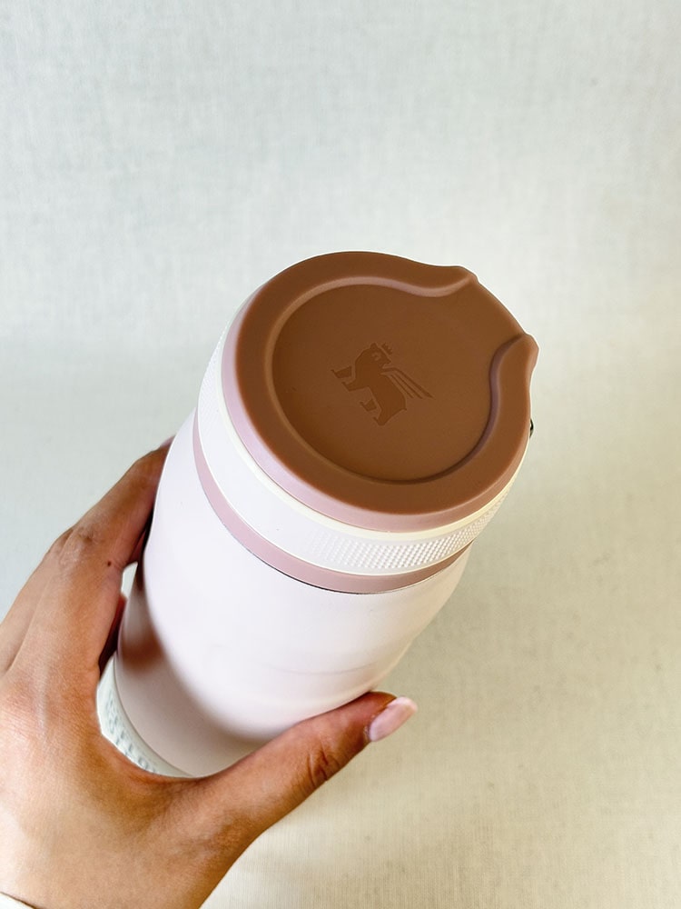 خرید تراول ماگ استنلی درب پیچی 710 میل مدل AEROLIGHT ICEFLOW BOTTLE