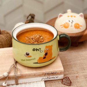 خرید قابلمه سرامیکی فانتزی