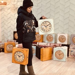 خرید چمدون چوبی