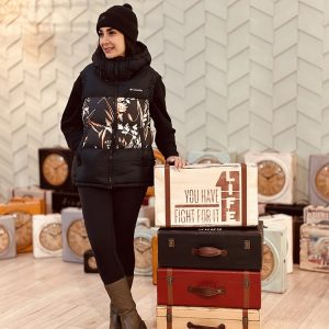 خرید چمدون چوبی