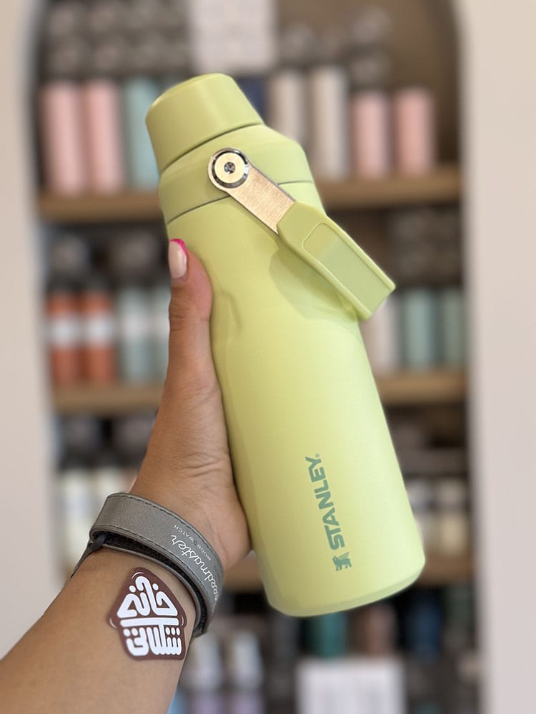 خرید و قیمت بطری استنلی جدید مدل ICEFLOW BOTTLE