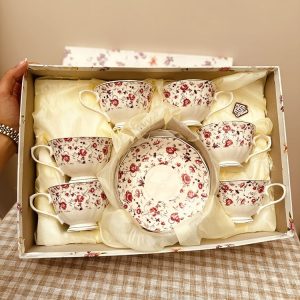 خرید ست 6 عددی فنجون نعلبکی