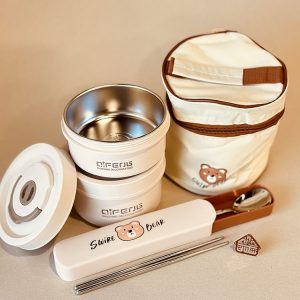 خرید ظرف غذای فانتزی کیف دار