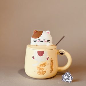 خرید ماگ درب دار