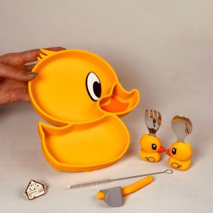 خرید ظرف غذای سیلیکونی فانتزی