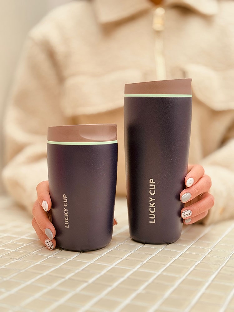 خرید تراول ماگ آسان نوش برند LUCKY CUP