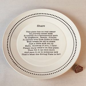 خرید بشقاب سرامیکی تکست