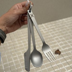 خرید ست قاشق چنگال و چاقو مسافرتی اسنوهاک