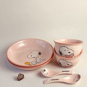خرید ست ظروف غذا اسنوپی