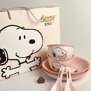 خرید ست ظروف غذا اسنوپی