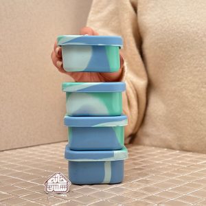 خرید ست 4 عددی ظروف سیلیکونی