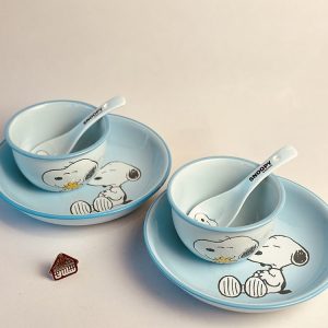 خرید ست ظروف غذا اسنوپی
