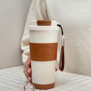 خرید تراول ماگ دوحالته دورچرمی
