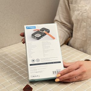 خرید پاوربانک و رادیو چندکاره پنل خورشیدی اورجینال 16000 میلی آمپر برند POWEROLOGY مدل PP049