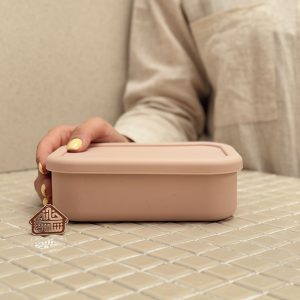 خرید ظرف درب دار سیلیکونی