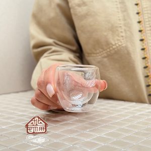 خرید شات دوجداره پیرکس