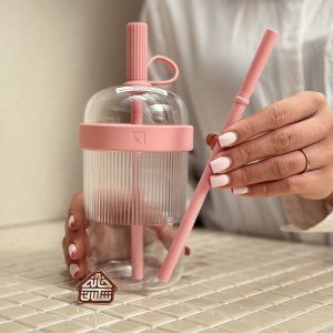 خرید تامبلر اورجینال (کلدماگ) نسپرسو NESPRESSO صورتی