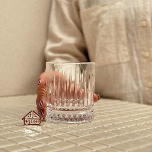خرید ست 6 عددی لیوان طرح نیزه ای 360 میل HONGLI