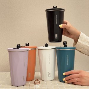 خرید اسموتی نی دار استیل برند تایسو