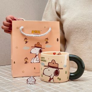 خرید ماگ اسنوپی کادویی